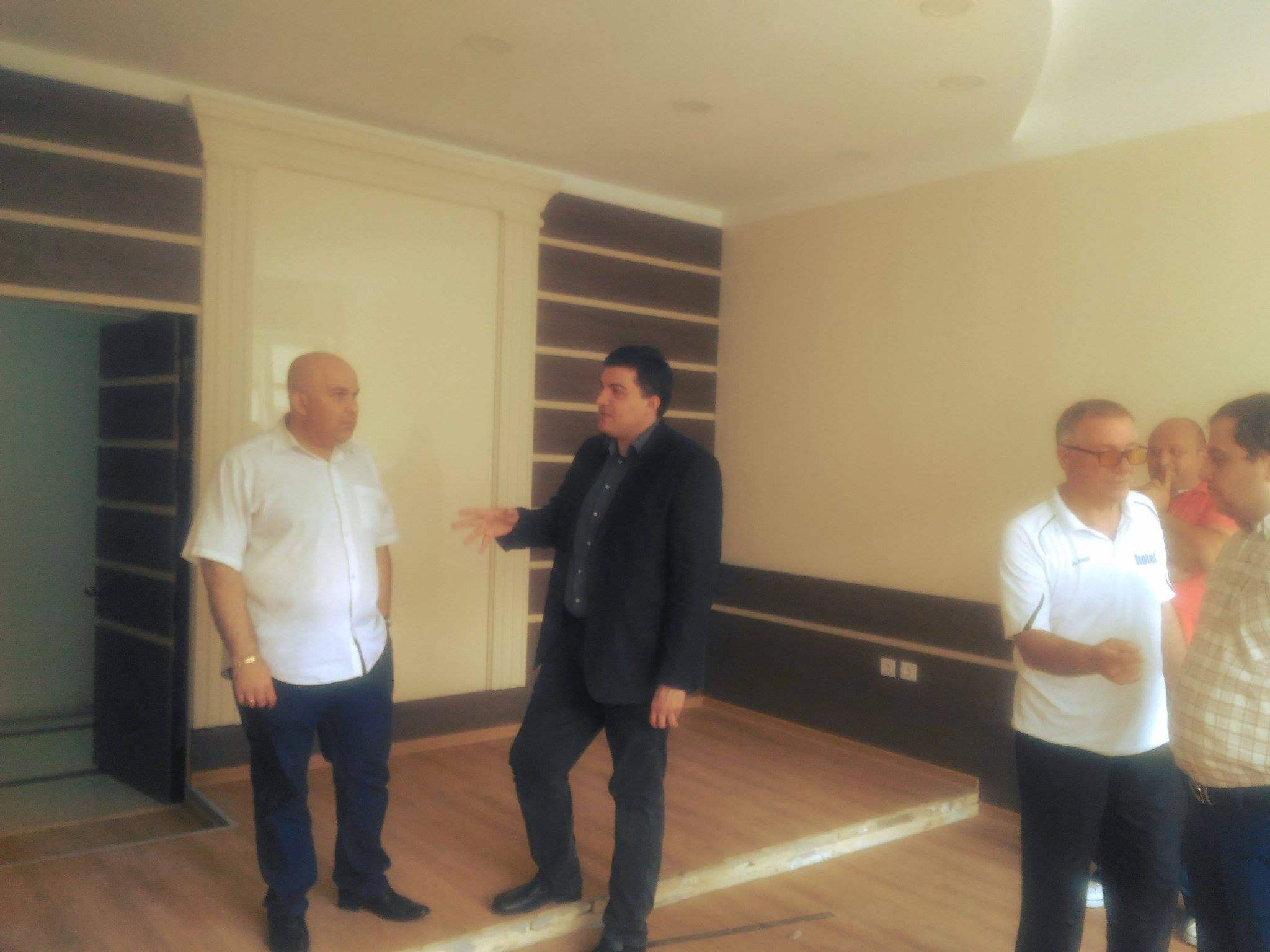 რუსთავის საქალაქო სასამართლოში სარეაბილიტაციო სამუშაოები მიმდინარეობს