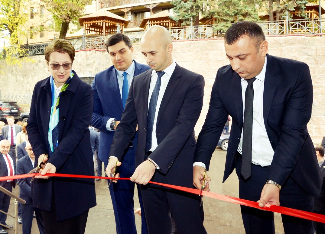 ბორჯომის მაგისტრატი სასამართლოს გახსნა
